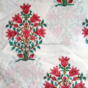 Tela de Algodón de Alta Calidad para Impresión en Bloque, Costura, Manualidades, Bolsas, Ropa de Cama y Accesorios para el Hogar, Tela Multiusos Rediseñada - Product Image 3