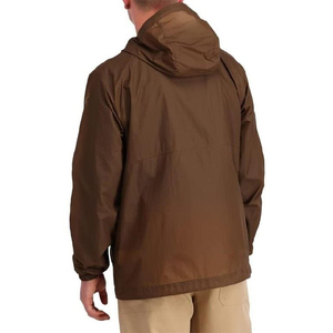 เสื้อแจ็คเก็ตกันลมคุณภาพสูงสำหรับผู้ชาย ฤดูหนาว น้ำหนักเบา บุด้วยโพลีเอสเตอร์ ระบายอากาศได้ดี มีฮู้ด สไตล์ลำลอง รับทำโลโก้ตามสั่ง (OEM) - Product Image 2