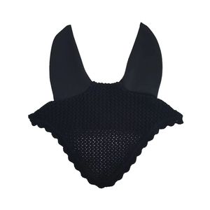 Bonnet et cache-oreilles pour cheval avec logo personnalisé, voile anti-mouches vétérinaire, produits équestres pour l'équitation - Product Image 1