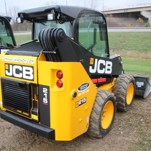 Très bon marché, haute performance, 2025 JCBs 215 Mini-chargeuse compacte sur pneus pour l'aménagement paysager, l'agriculture et la construction - Product Image 3