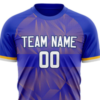 Maillot de football 2026-2027 pour hommes, personnalisé avec logo du club, maillot de football