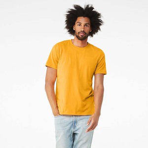 Men's Custom <b>Colours</b> Cotton T-<b>Shirt</b> Short Sleeve O-Neck Regular Fit Solid Color Casual Jersey Knitted Blank - Product Image 5