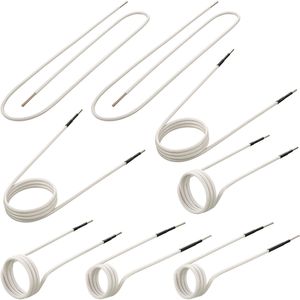 Kit de 8 Bobinas de Encendido Magnéticas Resistentes al Calor, Accesorios sin Llama para Calentador de Inducción - Product Image 1
