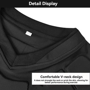 Camiseta Deportiva Acolchada de Alto Rendimiento para Hombre, Camiseta Deportiva Acolchada de Primera Calidad - Product Image 3