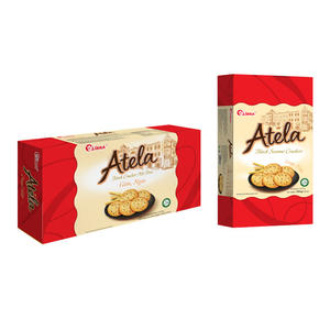 GOOD TASTE AND GOOD PRICE SESAME HALAL CRISPY CRACKER BISCUIT 150 Gram - Product Image 4