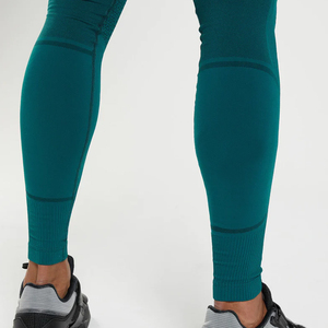 Leggings de sport pour homme de qualité supérieure, pantalons de compression conçus pour la musculation, la course à pied, le yoga et les entraînements quotidiens, confortables à porter. - Product Image 6