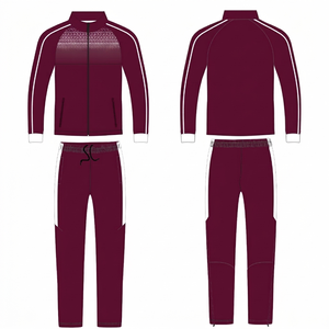 Veste de survêtement d'entraînement à manches longues pour homme, respirante, légère, à capuche et avec cordon de serrage, 100 % coton, pour football/soccer, vente en gros - Product Image 2