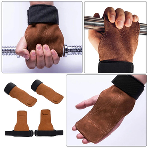 Poignée de gymnastique de haute qualité à 3 trous pour athlètes, offrant une protection confortable des mains, une meilleure adhérence et un soutien fiable. - Product Image 3