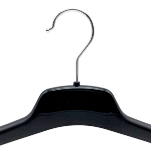 Perchas de Plástico Negras a Precio Competitivo, Productos Más Vendidos, Perchas de Plástico con Logotipo, Perchas de Plástico para Hotel - Product Image 3