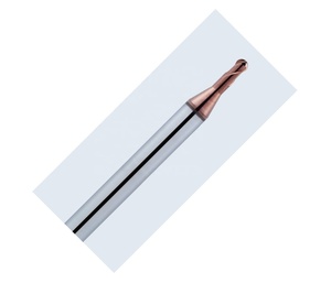 Fraise à billes en alliage de carbure de nouvelle génération TH3 avec revêtement pour acier trempé 55HRC, haute résistance au déchiquetage, hélice à 45 degrés - Product Image 4