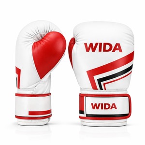 Guantes de Boxeo de Piel de Alta Calidad al por Mayor, Universales, de 12 oz, con Logotipo Personalizado, para Entrenamiento, Muay Thai, Sparring, Kickboxing - Product Image 5