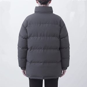 Manteau long matelassé isolant pour femme avec capuche, veste d'hiver chaude, vêtement d'extérieur - Product Image 3