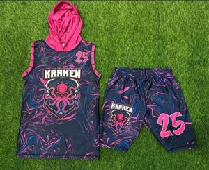 Uniforme de baseball et de softball pour adultes, maillot personnalisé, 100% polyester, impression par transfert thermique, équipe personnalisée, unisexe, manches courtes, couleurs personnalisées - Product Image 4