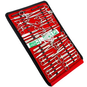 Kit d'instruments chirurgicaux vétérinaires généralistes, ensemble d'instruments chirurgicaux vétérinaires, instruments médicaux pour la chirurgie animale par Grip Surgical - Product Image 2