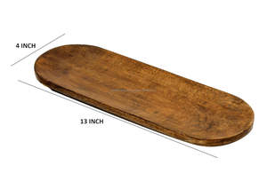 Bandeja DE SERVICIO DE MADERA Simple de estilo moderno para hogar y restaurante Juego de bandejas de servicio de hotel Suministros de hotel de Falak World Export - Product Image 6