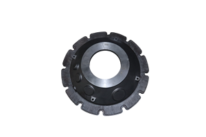 Corps de brûleur en fonte gris métallique de haute qualité, usiné CNC, personnalisé, certifié ISO, par VARTIS ENGINEERING PVT. LTD. - Product Image 3