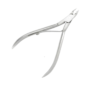 Coupe-ongles professionnel en acier inoxydable de qualité supérieure, lame incurvée à bord tranchant, pointe fine, coupe-ongles de précision pour manucure - Product Image 2