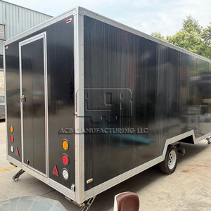 Camión de Comida Móvil, Food Truck Equipado para Servir Comida Rápida como Hot Dogs, Helados, Pizza, con Cocina Completa - Product Image 4