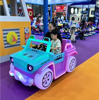 2026 Voitures tamponneuses électriques lumineuses pour enfants, pour parcs d'attractions et jeux de course extérieurs, pour la location commerciale