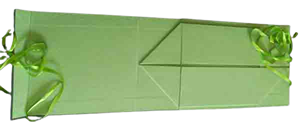 Boîte solide personnalisée en carton avec fermeture à ruban, boîte cadeau pour anniversaire, mariage, demoiselle d'honneur, témoin, anniversaire de mariage - Product Image 4