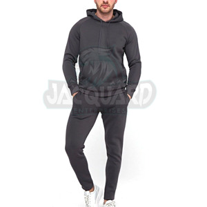 Conjunto deportivo de moda con sudadera extragrande y pantalones a juego - Product Image 5