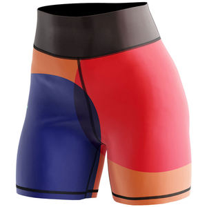 Shorts de compresión para fitness con diseño personalizado y MOQ bajo. Shorts de fitness personalizados hechos en fábrica para hombres. - Product Image 3