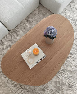 Meuble élégant Table basse en bois pour salon - Product Image 3