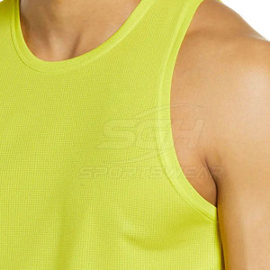 Camiseta sin mangas para hombre al por mayor, mejor precio, ropa deportiva, talla personalizada. - Product Image 5