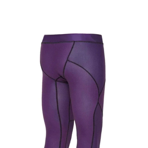 Breathable Quick Dry <b>Men</b> <b>Leggings</b> Fitness <b>Gym</b> Running Athletic Tights Elastic Waist Custom Size Private Label Compression - Product Image 5