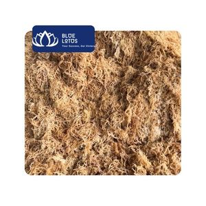 [AVAILABLE] BLUE LOTUS Natural 100% <b>Dried</b> Seamoss Pack for Food Industry Cooking Ingredients Dessert Jelly Material 24 Month - Product Image 1