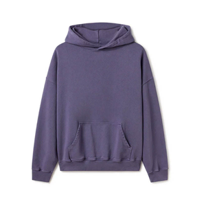 Men's Basic Pullover <b>Hoodie</b> <b>Soft</b> Cotton Heat-Transfer Printing Eco-Friendly Solid Pattern Winter Season Knitted Fabric <b>Hoodie</b> - Product Image 4