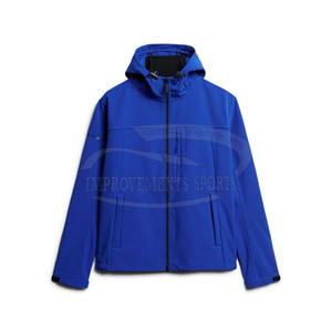 OEM a conçu une adorable veste d'hiver Softshell pour les jeunes hommes broderie à capuche de haute qualité support personnalisé à bas prix - Product Image 1