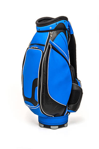 Lightweight Waterproof Genuine Leather <b>Golf</b> Sunday Bag Portable <b>Golf</b> Club Carrier with Comfortable Shoulder Strap Custom Design - Product Image 5
