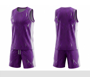 Maillot de basket-ball personnalisé de haute qualité, uniforme sportif entièrement sublimé, vêtements de sport d'équipe pour hommes, femmes et jeunes - Product Image 6
