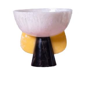 CRAFTS HUB - Tazón de Resina Hecho a Mano, Diseño Moderno y Lujoso, Decoración Ecológica para el Hogar - Product Image 2