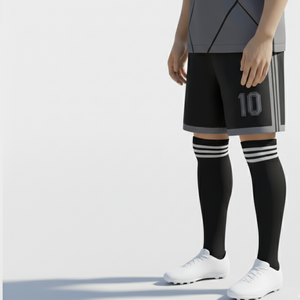 Tenues de football respirantes avec impression numérique, ensemble de vêtements de football personnalisés OEM, maillots de football, uniformes de football - Product Image 5