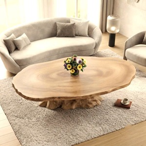 New Design 100% Solid Wooden <b>Coffee</b> <b>Table</b> Furniture Handcraft American Country Style Living Room Home Decor - Product Image 6