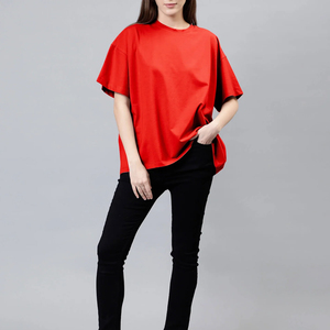 Camiseta de Mujer al Por Mayor con Servicio OEM Directo de Fábrica, Estilo Clásico, Duradera, Ajustada, Cómoda y Ecológica - Product Image 3