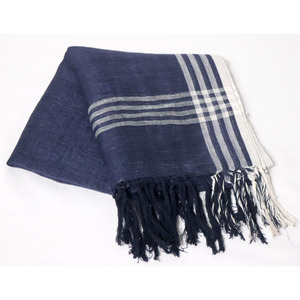 Serviette de plage turque Hammam pour la vente en gros, serviette Fouta de golf avec design rayé personnalisé pour femmes et hommes, exportateur indien. - Product Image 5