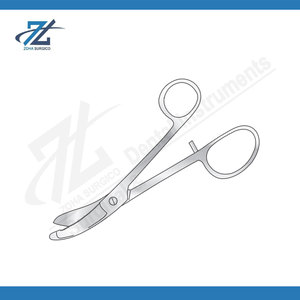 Bohler <b>Plaster</b> Shears 240mm High Quality Stainless Steel Orthopedic Cast Removal Surgical Instrument Manufacturer Pakistan - Product Image 5
