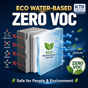 Eco Friendly Low VOC Water Based Protective Sealing Coating Non Toxic Safe Breathable Waterproof Paint For Indoor Outdoor - Product Image 6