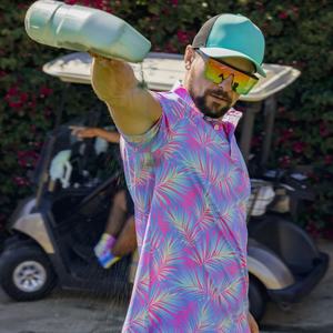 Vêtements décontractés pour hommes, polos grande taille, coton de qualité supérieure, respirant, rayé, nouveau design tendance, t-shirt polo pour hommes - Product Image 3