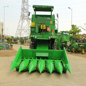 Cosechadora Combinada de Segunda Mano de Alta Calidad con Motor y Transmisión de Engranajes para Cosechar Trigo y Maíz, Fabricada en China - Product Image 5