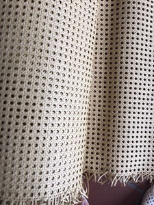 Rouleau de cannage en rotin de haute qualité, 18 pouces de large, tissage ouvert naturel pour chaise et armoire, 29 ANGLE - Product Image 2