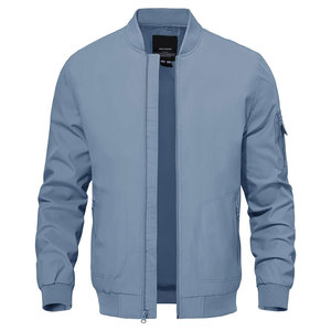 Chaqueta Bomber Personalizada para Hombre, Tela de Ajuste Perfecto, Detalles Artesanales, Cierre de Cremallera, Lista para Cualquier Época del Año, Calidad Garantizada, MOQ Bajo, Envío a Todo el Mundo - Product Image 1