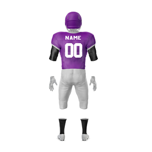 Pantalones Cortos de Fútbol Americano Personalizados para Adultos, Manga Corta, Impresos, Transpirables, de Secado Rápido, Hechos en Pakistán, Servicio OEM - Product Image 2