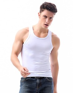 Fashionable Sustainable Men Tank Top Unisex Trending style <b>blank</b> Light <b>Weight</b> breathable fabric Tank Top new 2026 - Product Image 6