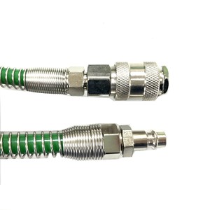 APLUS GYP-0651010 Manguera de aire de PU 6.5 x 10mm Longitud 10M con conector de rosca de acero o acoplador rápido - Product Image 4