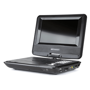 Reproductor Portátil de DVD, CD y VCD de 7 Pulgadas con Altavoz Integrado - Product Image 4
