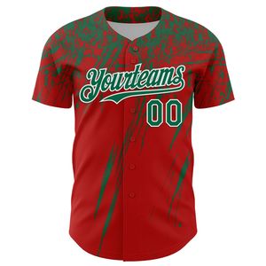 Maillot de baseball personnalisé anti-bactérien à manches courtes, imprimé en sérigraphie, 100 % coton biologique, col en V, vêtements d'équipe OEM - Product Image 2
